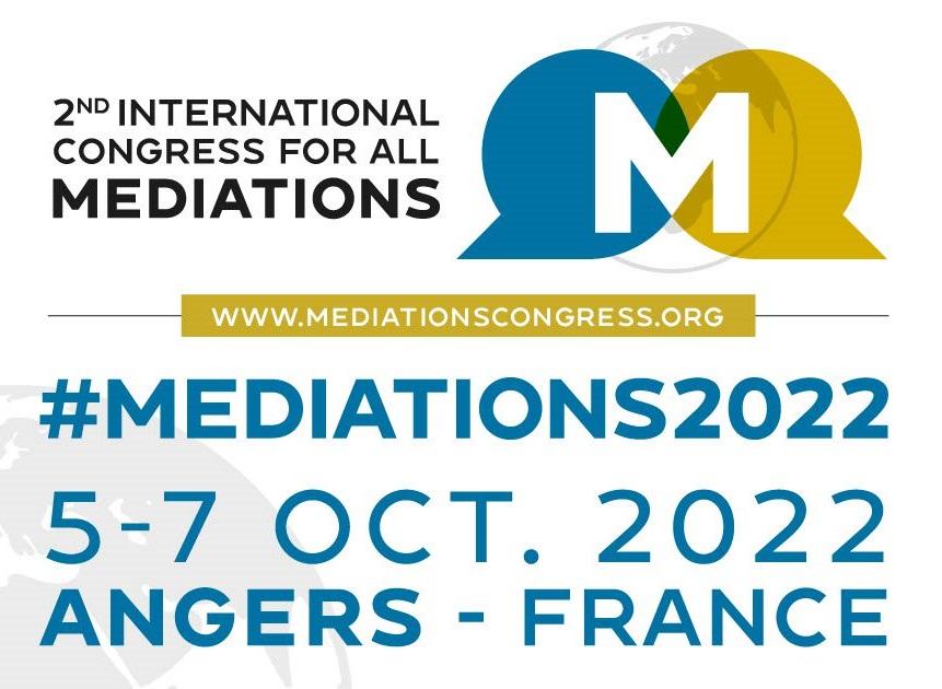 Le congrès des médiateurs du 5 au 7 octobre 2022 à Angers