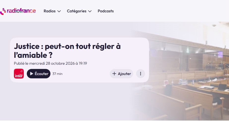 La mediation, Le téléphone sonne du 28 cotobre 2026 sur France Inter